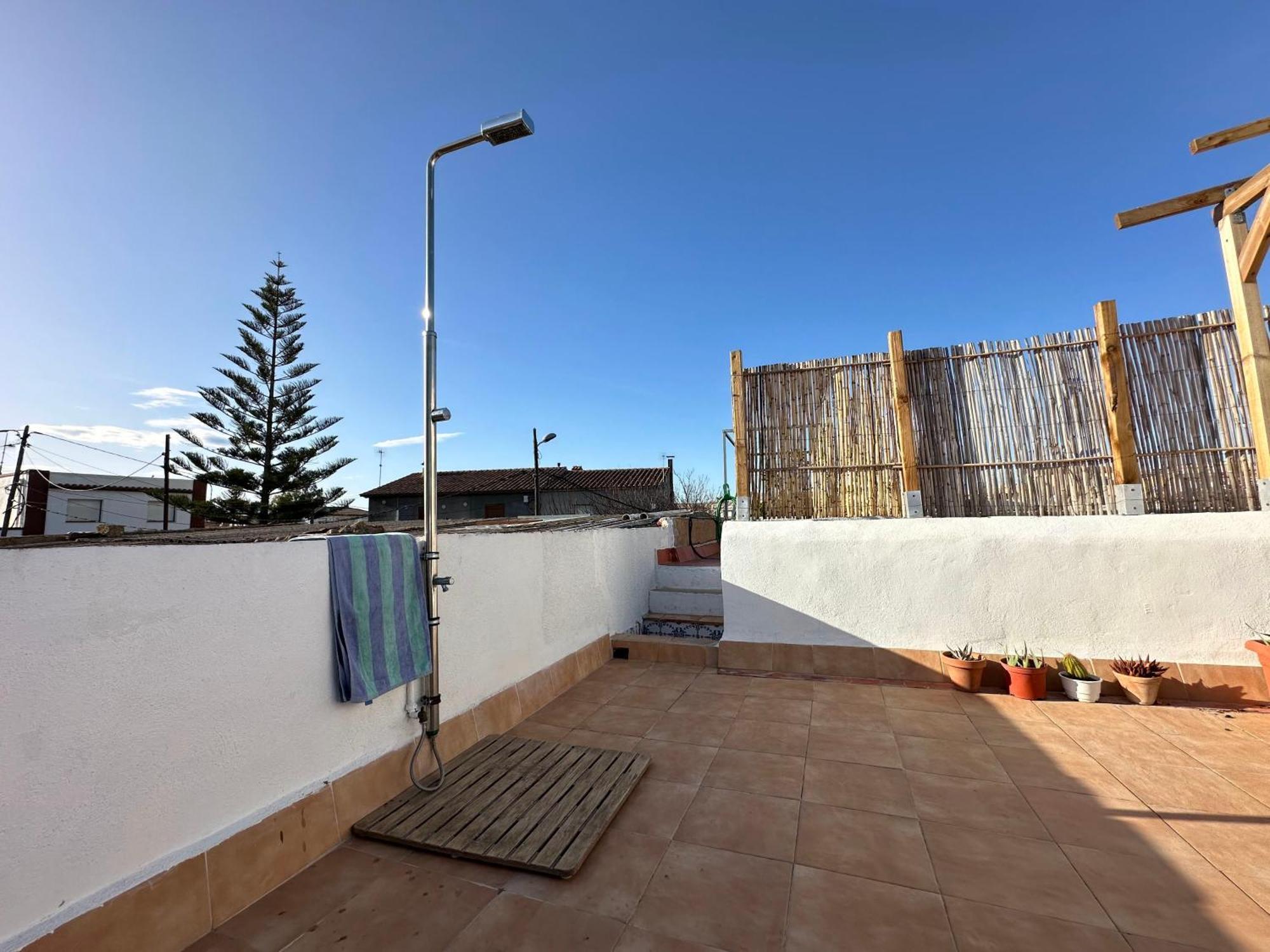 Ferienwohnung Apartamento Con Terraza Delta Slow Deltebre Exterior foto