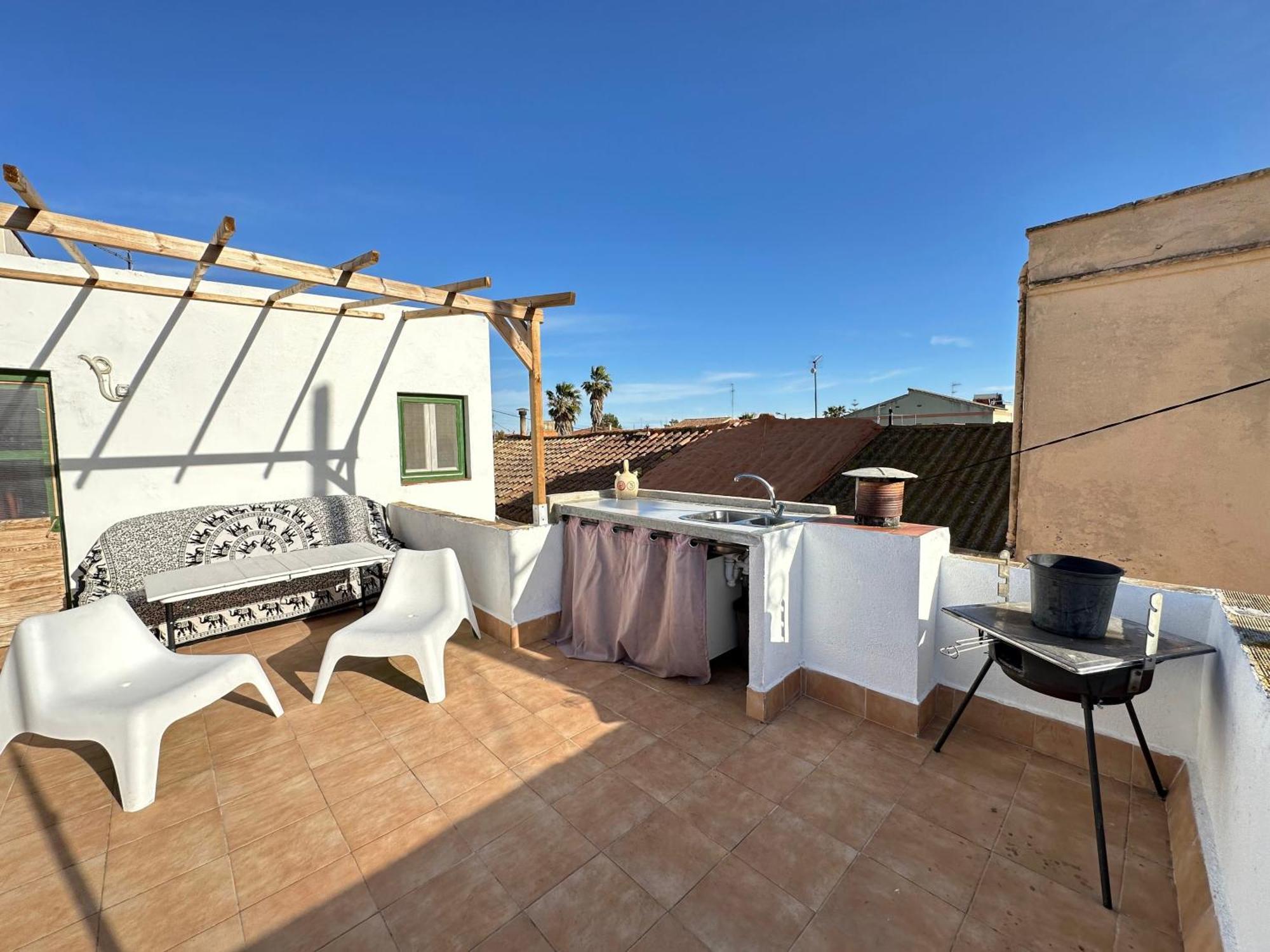 Ferienwohnung Apartamento Con Terraza Delta Slow Deltebre Exterior foto