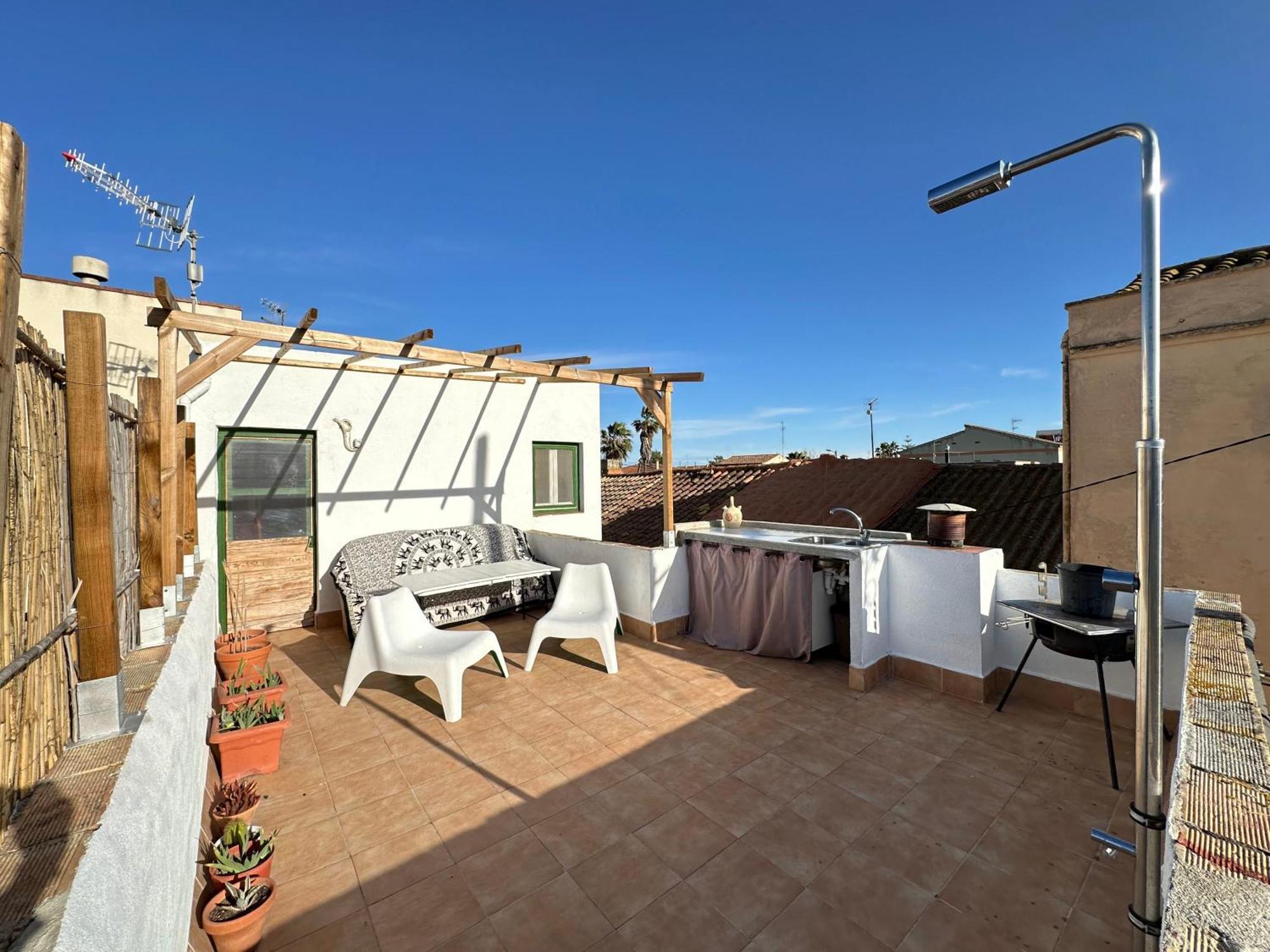 Ferienwohnung Apartamento Con Terraza Delta Slow Deltebre Exterior foto